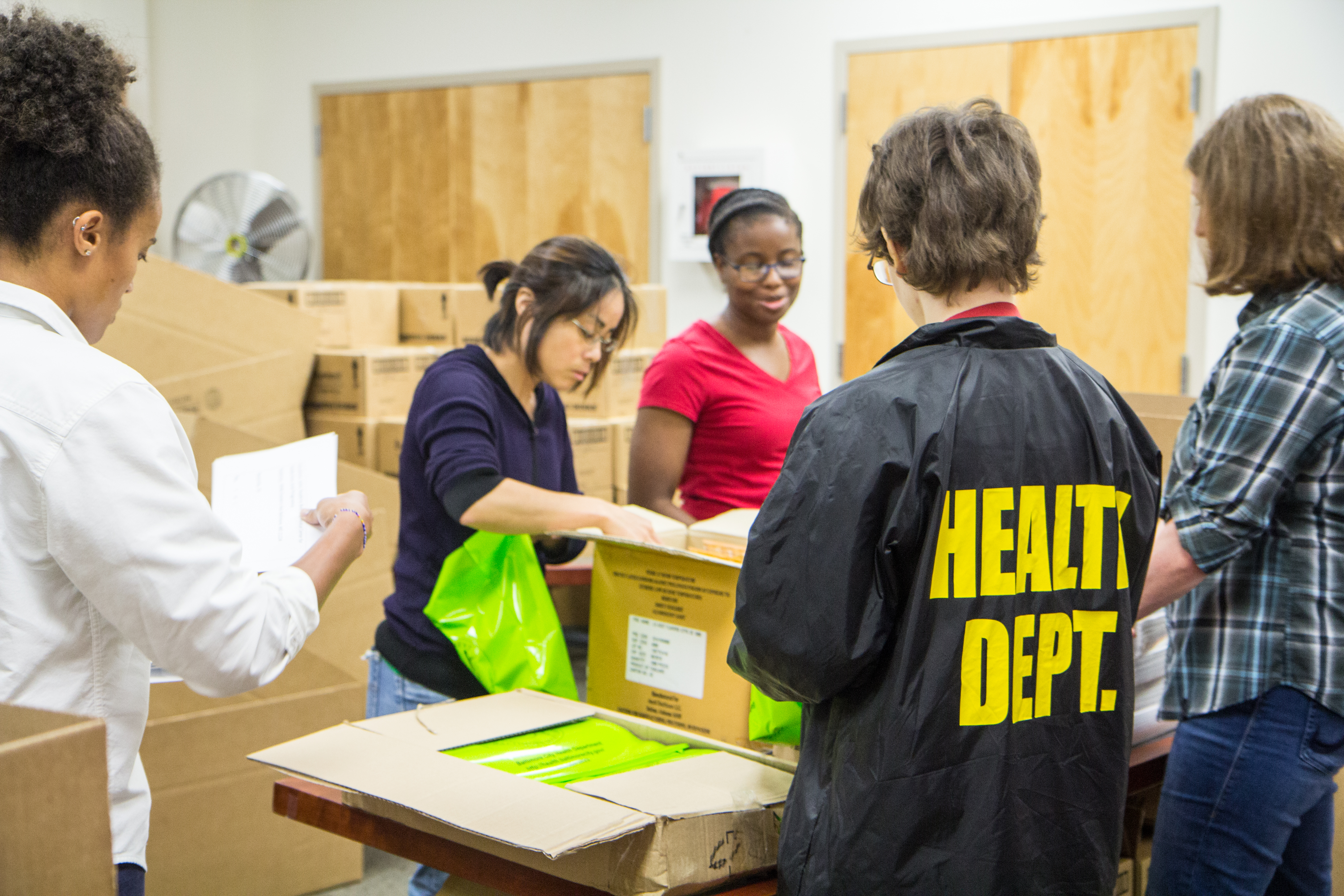 BCHD Public Health Preparedness Team